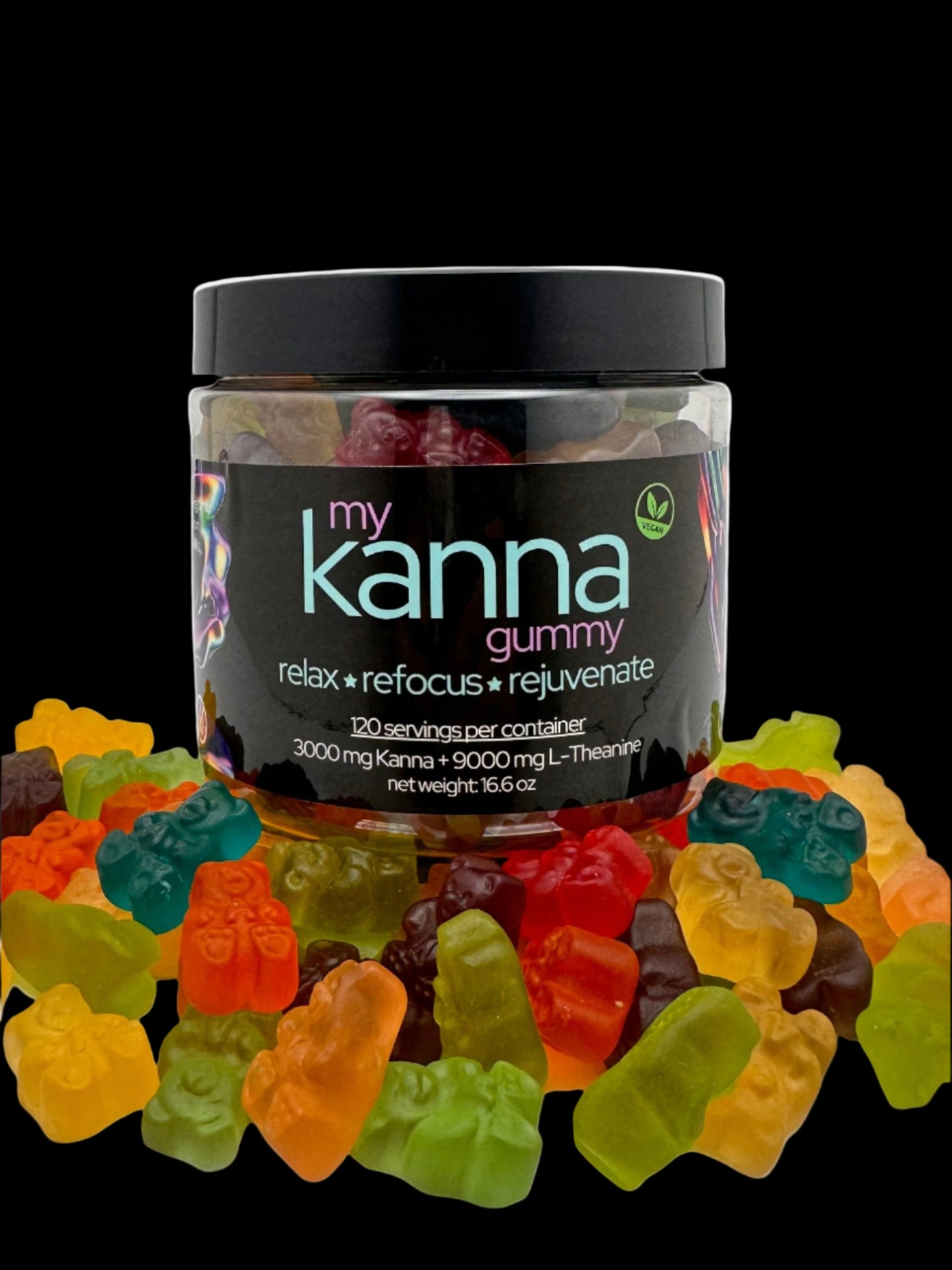 myKanna Gummies - Regular (vegan friendly)