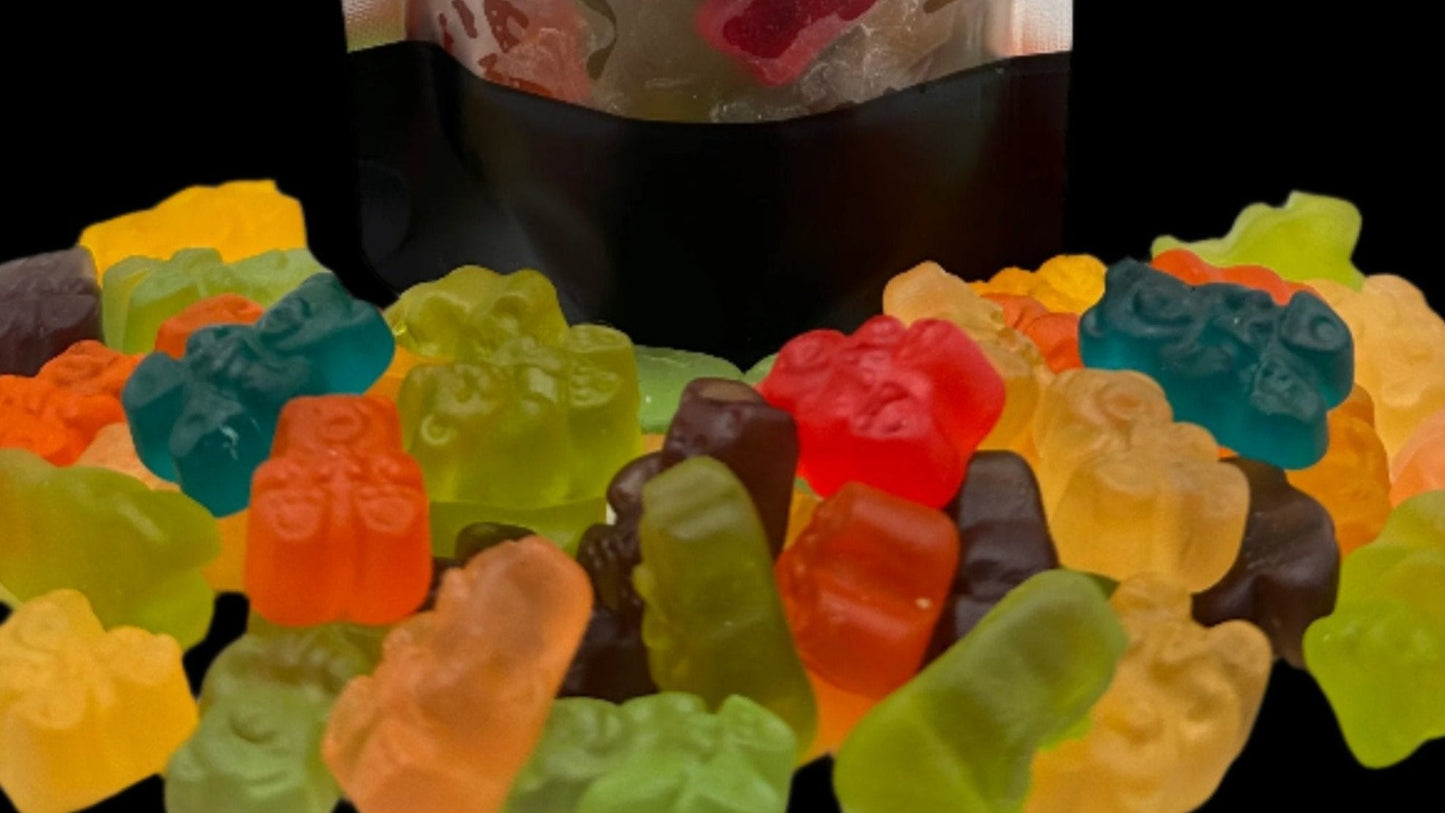 MyKanna Gummies - 30 count "Da Bag" - Fruity Bears - MyKanna.com