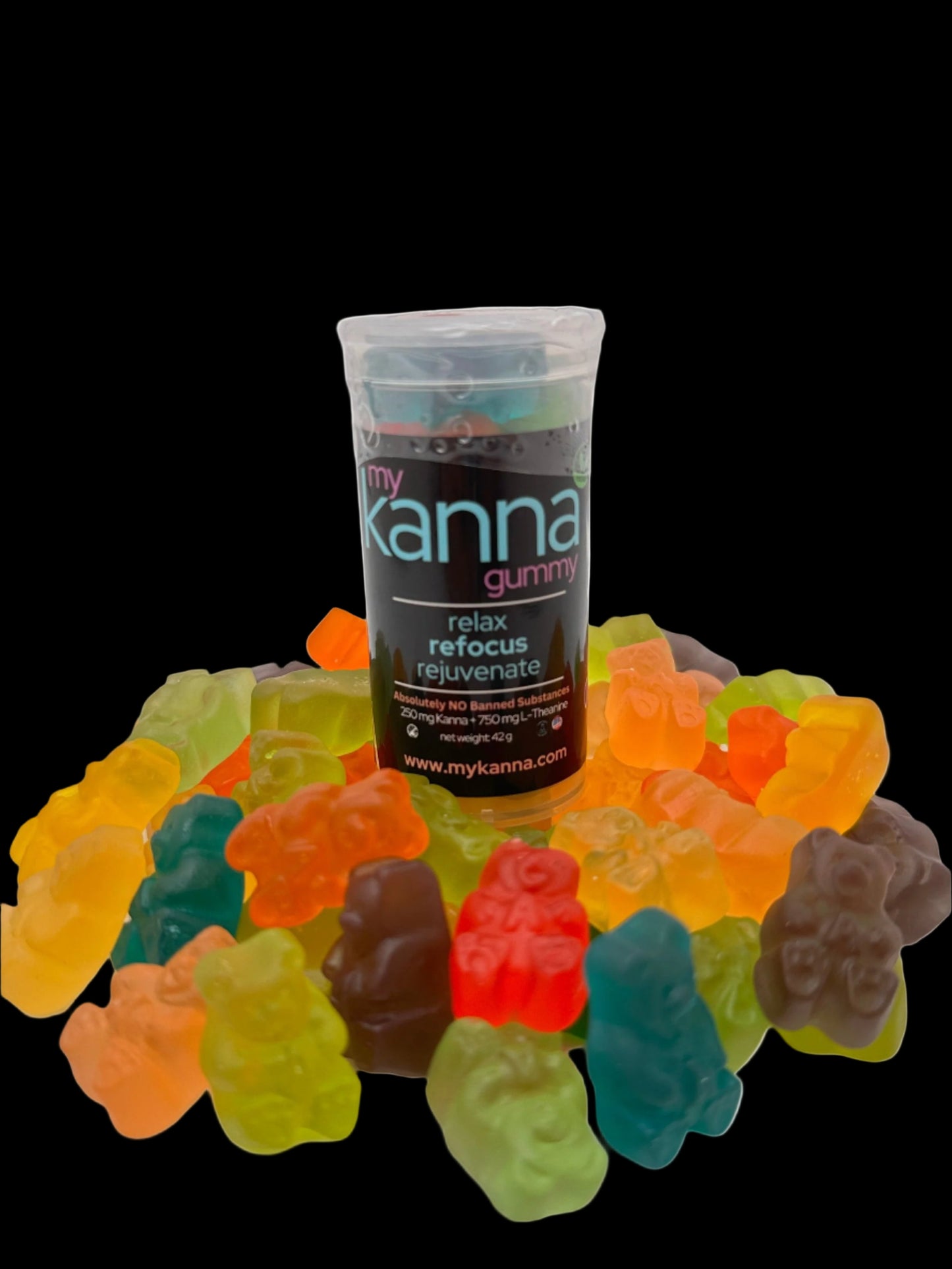 myKanna Gummies - Regular (vegan friendly)