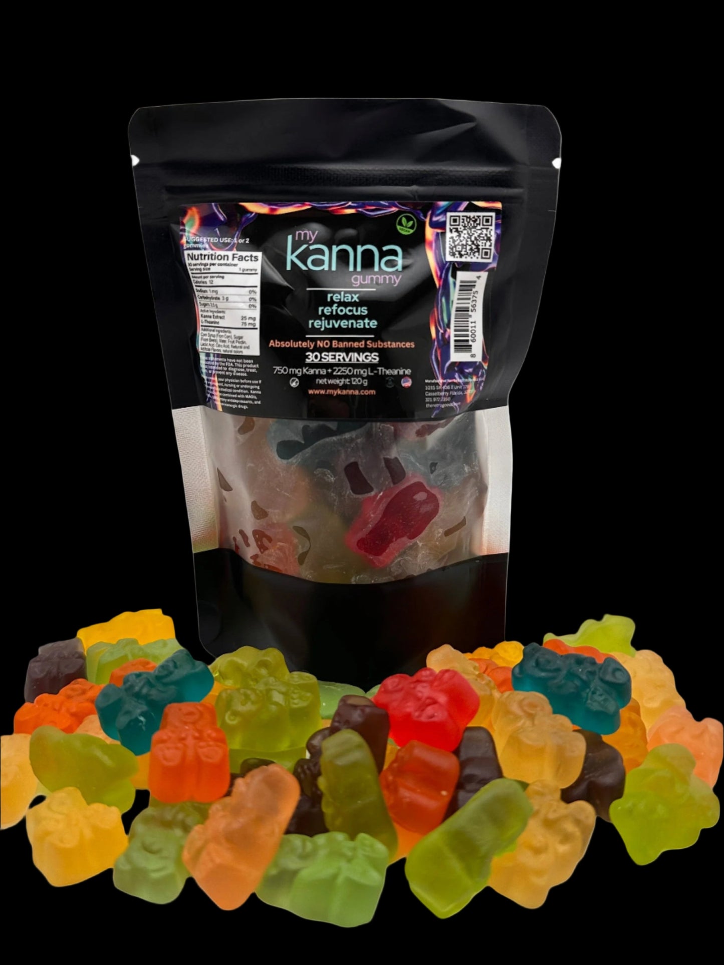 myKanna Gummies - Regular (vegan friendly)