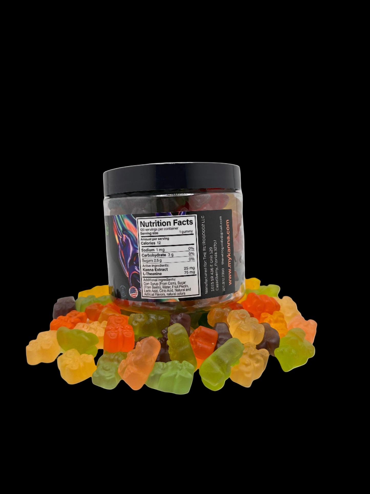 myKanna Gummies - Regular (vegan friendly)