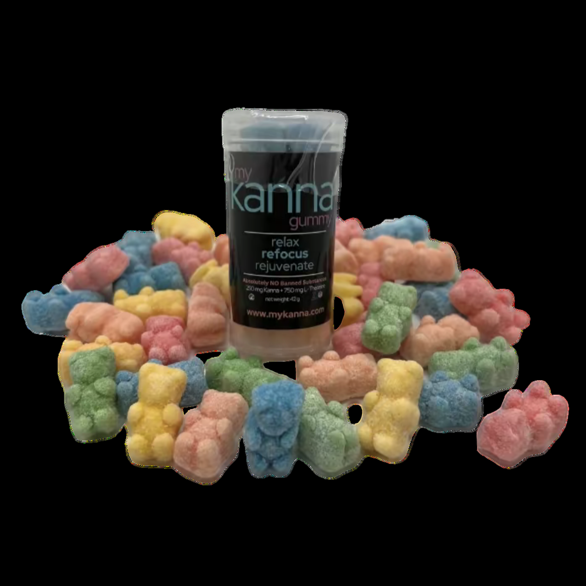 myKanna Gummies - Sugar Coated