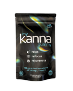 myKanna Gummy -Vegan Friendly Fruity Bears - MyKanna.com