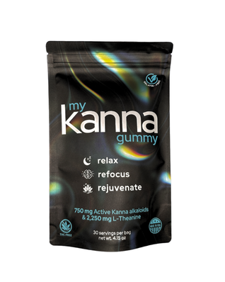 myKanna Gummy -Vegan Friendly Fruity Bears