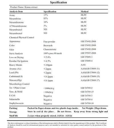 myKanna Gummy -Vegan Friendly Fruity Bears