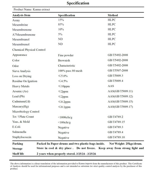 myKanna Gummy -Vegan Friendly Fruity Bears