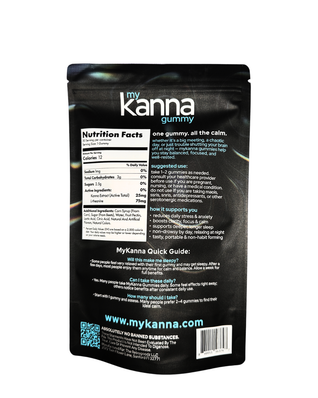 myKanna Gummy -Vegan Friendly Fruity Bears