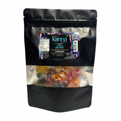 myKanna Gummy -Vegan Friendly Fruity Bears