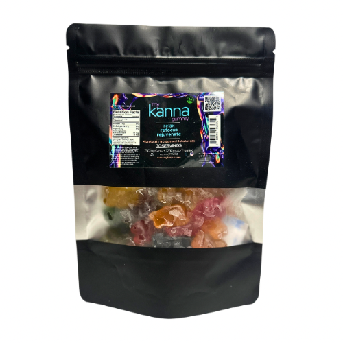 myKanna Gummy -Vegan Friendly Fruity Bears