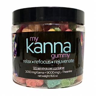 myKanna Gummy -Sugar Coated Bears