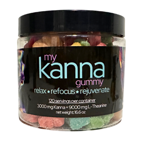 myKanna Gummy -Sugar Coated Bears