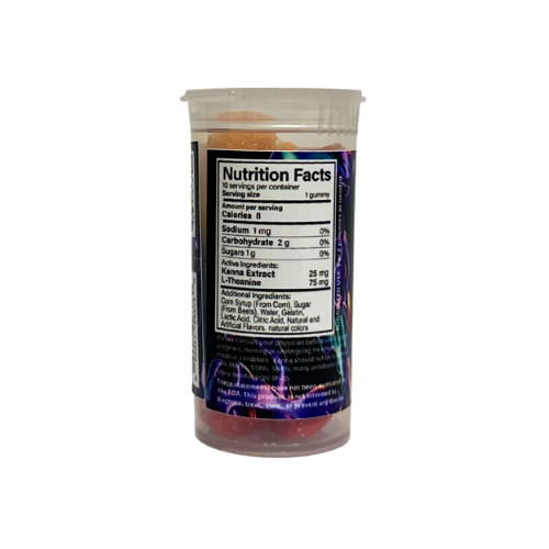 myKanna Gummy -Vegan Friendly Fruity Bears