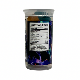 myKanna Gummy -Vegan Friendly Fruity Bears