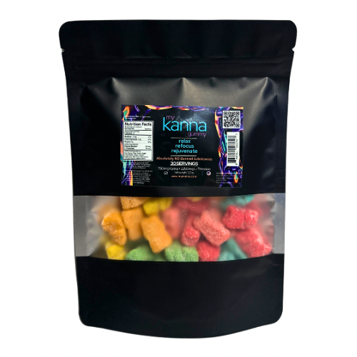 myKanna Gummy -Sugar Coated Bears
