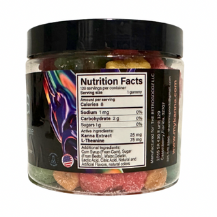 myKanna Gummy -Sugar Coated Bears