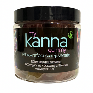 myKanna Gummy -Vegan Friendly Fruity Bears