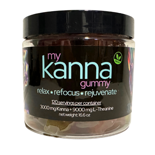 myKanna Gummy -Vegan Friendly Fruity Bears