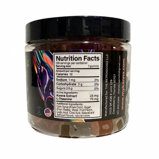myKanna Gummy -Vegan Friendly Fruity Bears