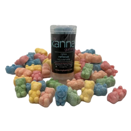 MyKanna Gummies - 10 count Travel Pack - Sugar Coated