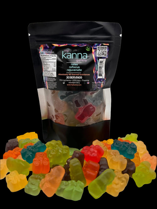 myKanna Gummy -Vegan Friendly Fruity Bears